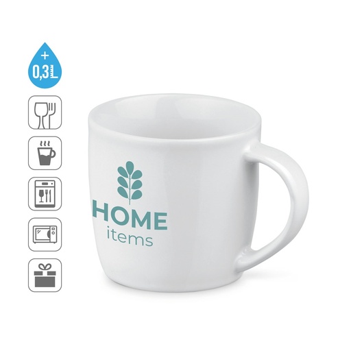 [STR-93834-106] AVOINE. Tazza in ceramica da 370 mL
