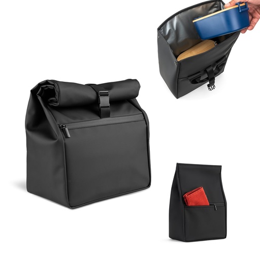 AZORES COOLER. Borsa termica roll top in PU e isolamento in PEVA (7L)