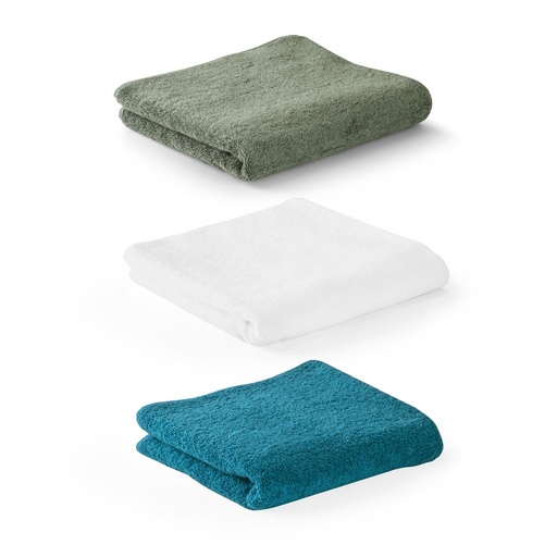 BARDEM M. Asciugamano viso (500 g/m²) in cotone (82%) e cotone riciclato (18%)