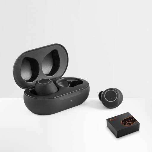 [STR-97955-103] BASS. Auricolari wirelesscon trasmissione BT 5'0
