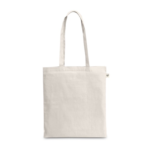[STR-92370-150] BEJA. Borsa in 100% cotone riciclato (180 g/m²)