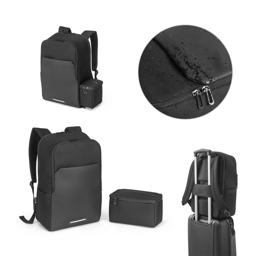 [STR-92315-103] BELFAST. Zaino e borsa termica 2 in 1 che possono essere utilizzati insieme o separatamente