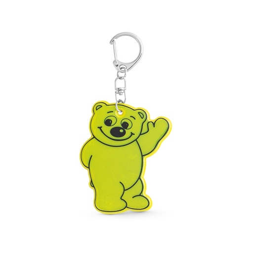 [STR-93339-108] BERRY. Portachiavi fluorescente