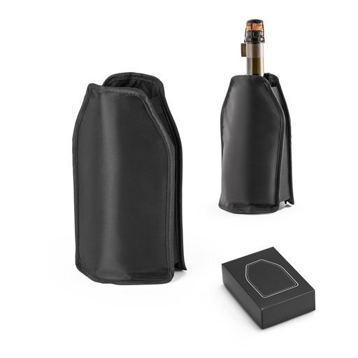[STR-94247-103] BLEND. Manicotto refrigerante in nylon, ideale per bottiglie di vino