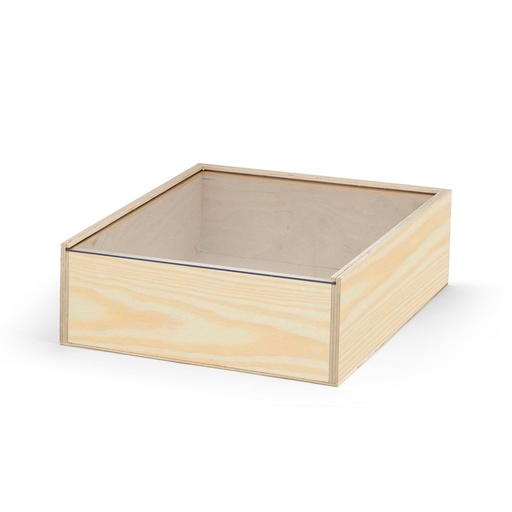[STR-94945-170] BOXIE CLEAR L. Scatola di legno L