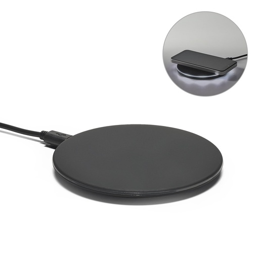 [STR-97908-103] BURNELL. Caricatore wireless Superfast 10W in ABS