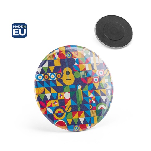 [STR-73130-300] Button P'IN 10. Button P'IN 10. Magnete rotondo