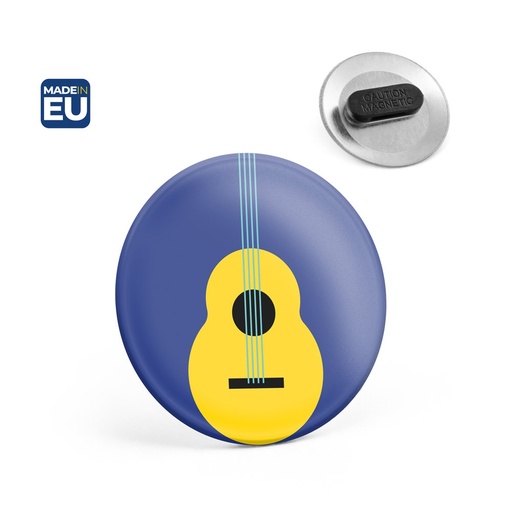 [STR-73131-340] Button P'IN 11. Button P'IN 11. Pin rotondo con chiusura magnetica doppia