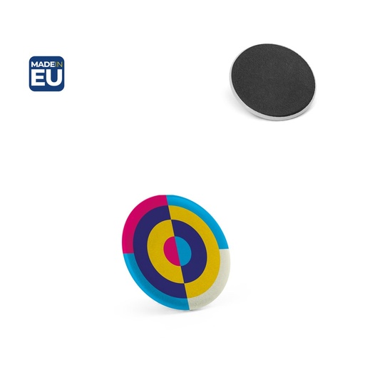 [STR-73121-300] Button P'IN 2. Button P'IN 2. Magnete rotondo