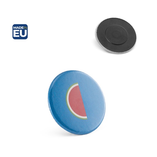 [STR-73124-300] Button P'IN 5. Button P'IN 5. Pin rotondo con chiusura magnetica