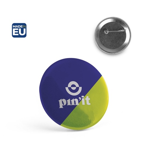 [STR-73125-340] Button P'IN 6. Button P'IN 6. Pin rotondo con spilla