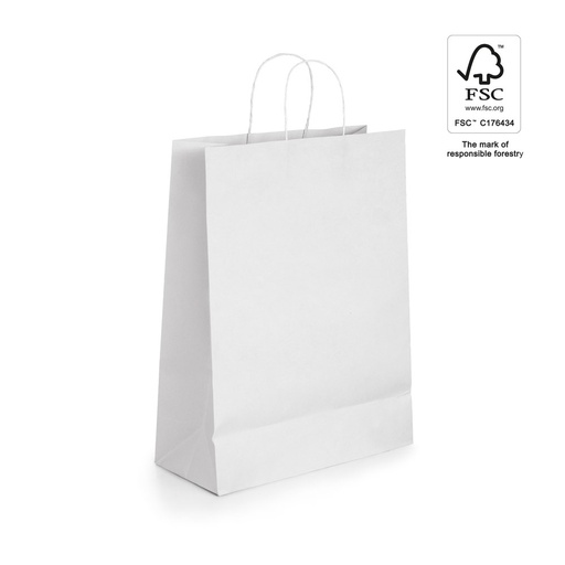 [STR-92872-106] CABAZON. Borsa in carta kraft (90 g/m²)