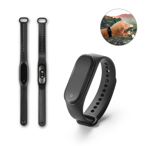 [STR-97130-103] CALATRAVA. Braccialetto sportivo intelligente con batteria della durata di 3 giorni in ABS e TPU