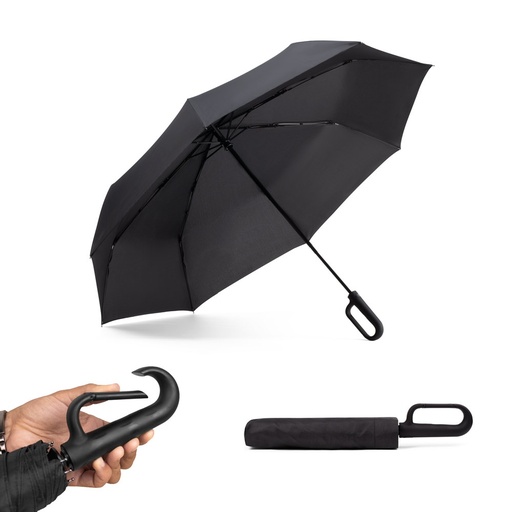 [STR-99175-103] CAMILLE. Ombrello grande (27") in pongee 190T