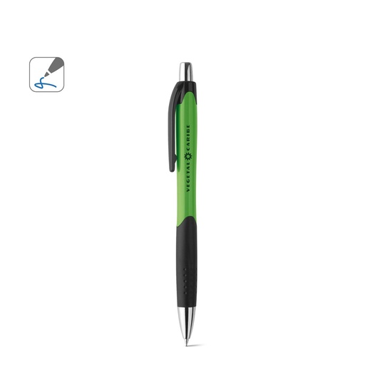 CARIBE. Penna a sfera in ABS con clip