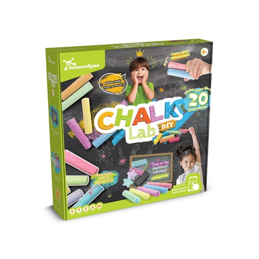 [STR-35860-100] CHALK FACTORY. Fabbrica di gessetti ideale per bambini