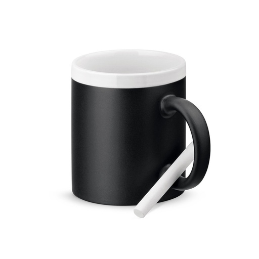 [STR-93957-106] CHALKIE. Tazza in ceramica da 360 mL