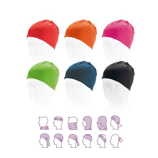 CHARLOTTE. Bandana multifunzione (130 g/m²)