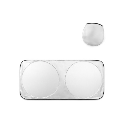 [STR-98168-113] CLYDE. Protezione solare per auto in poliestere 210D