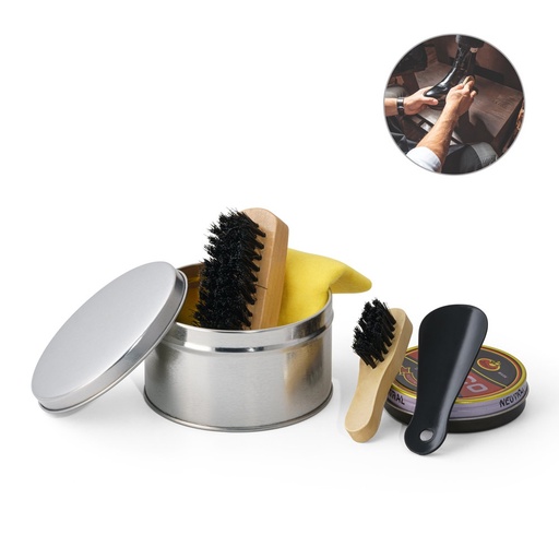 [STR-98117-127] COBB. Set pulizia scarpe da 6 pezzi
