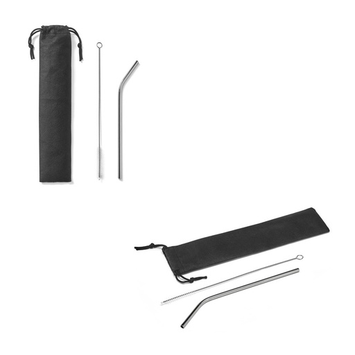 [STR-94097-107] COCKTAIL. Cannuccia riutilizzabile in acciaio inox