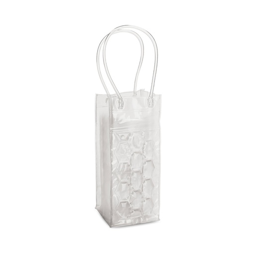 [STR-94194-110] COLOMBIA. Borsa refrigerante per 1 bottiglia in PVC
