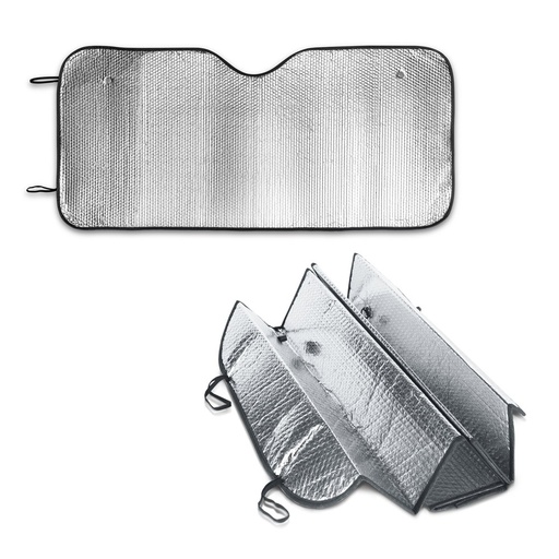 [STR-98142-107] CRADLE. Protezione solare per auto rivestita in PE e alluminio