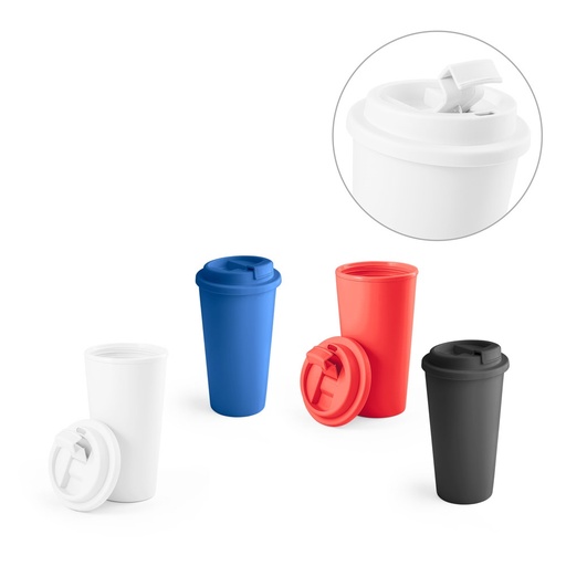 CUPPARI. Bicchiere da viaggio PP