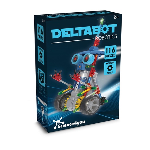 [STR-35857-100] DELTABOT. Gioco educativo per bambini