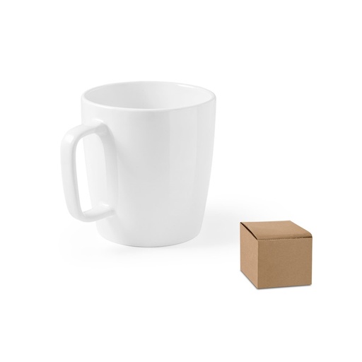 [STR-94279-106] DHONI WHITE. Tazza in ceramica da 450 ml