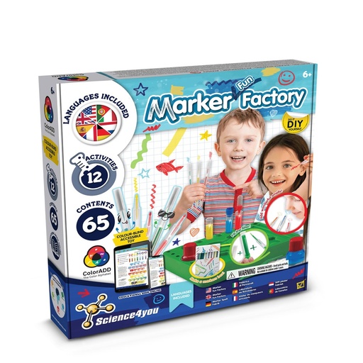 [STR-35808-100] DIY Pen Factory Kit I. Kit educativo per bambini