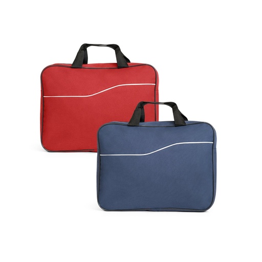 [STR-92236-104] DOHA. Cartella per conferenze poliestere 600D