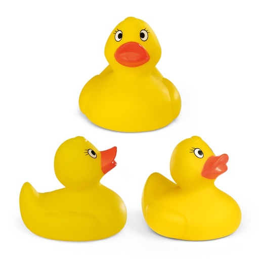 [STR-98077-108] DUCK. Paperella di gomma in PVC