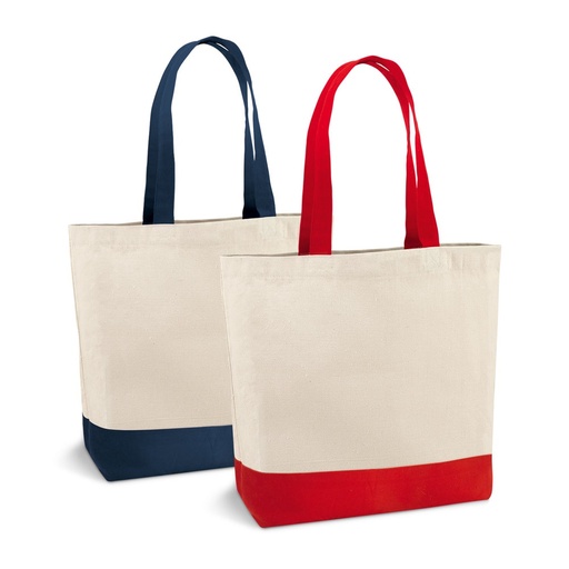 EDMONTON. Borsa in canvas di cotone 100% (280 g/m²)