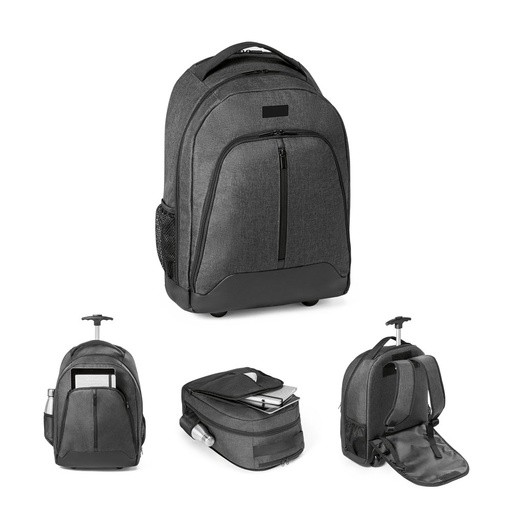 [STR-92145-133] EINDHOVEN. Zaino trolley porta PC Portatile da 15'6''