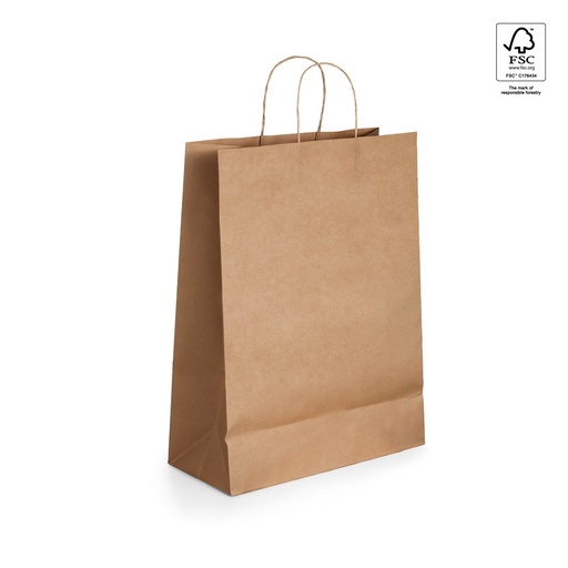 [STR-92876-160] ELLEN. Borsa in carta kraft (115 g/m²)