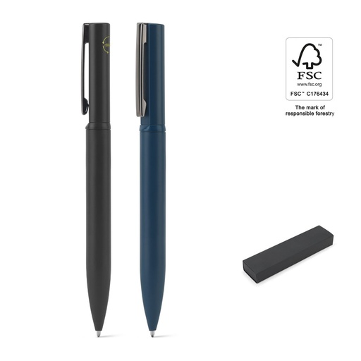 ELSIE. Elegante penna a sfera in metallo (riciclato al 60%)