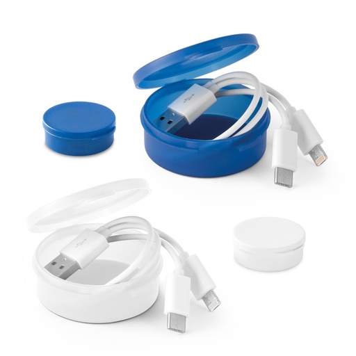[STR-97153-106] EMMY. Cavetto USB 3 in 1 in ABS e PVC