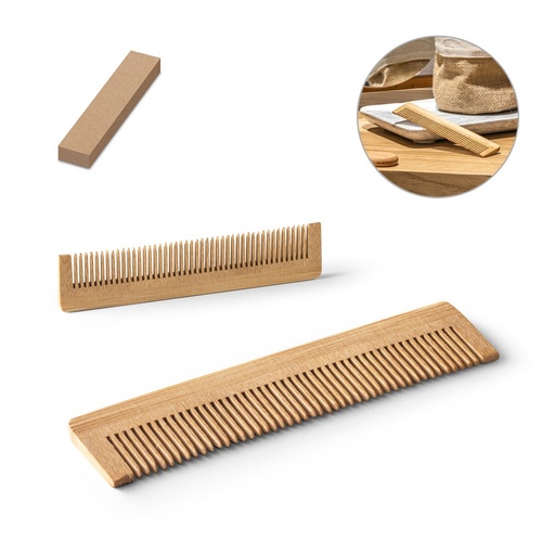 [STR-95054-160] ENOS. Pettine in bambù