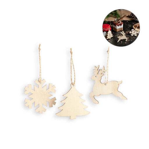 [STR-99032-150] FLAKE. Decorazioni di Natale