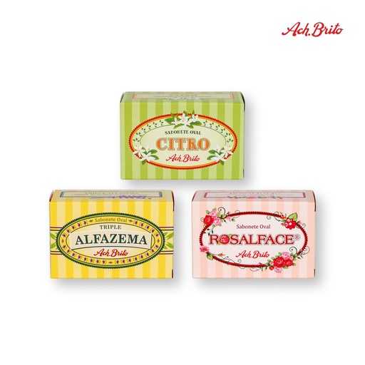 [STR-35608-119] FLORES. Saponetta in formato ovale (150 g)