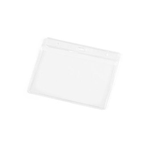 [STR-93357-110] FORSYTH. Porta badge identificativo orizzontale in PVC