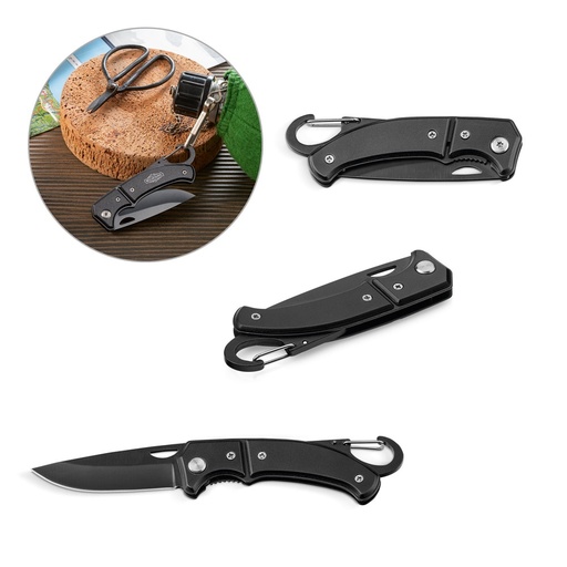 [STR-94037-103] FRED. Coltello tascabile in acciaio inox e metallo