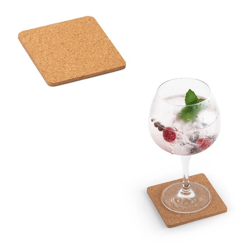 [STR-93827-160] GARCIA. Sottobicchiere in sughero