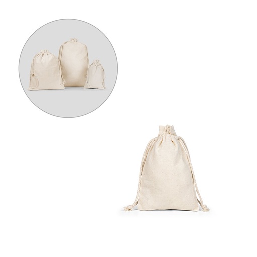 [STR-92585-150] GIFTWRAP S. Borsa piccola, 100% cotone (120 g/m²)