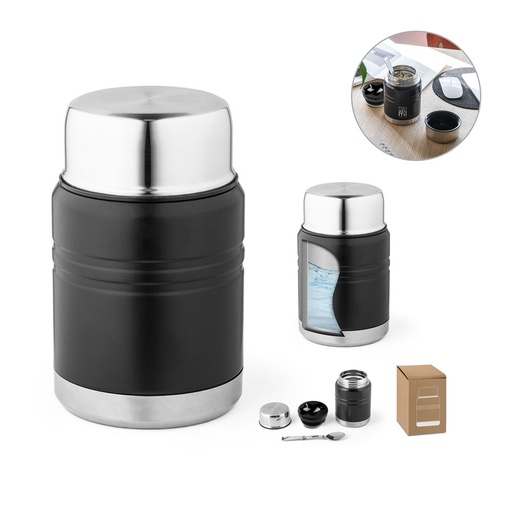 [STR-94245-103] GIMLET. Thermos per alimenti in acciaio inox da 550 mL