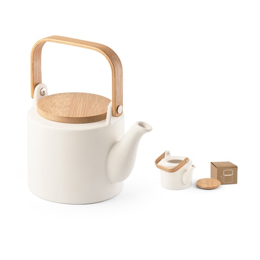 [STR-94255-116] GLOGG. Teiera in ceramica da 700 mL