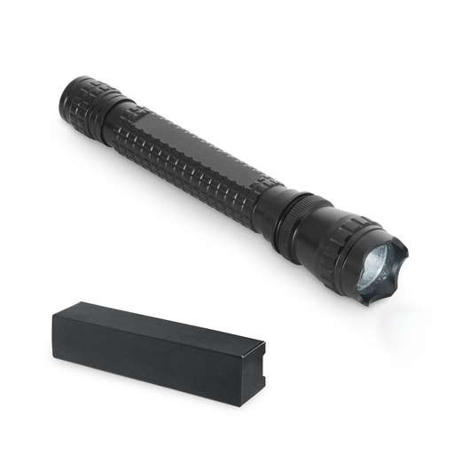 [STR-94738-103] GRANJA. Torcia in alluminio con LED