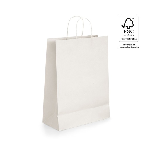 [STR-92873-106] GRANT. Borsa in carta kraft (100 g/m²)