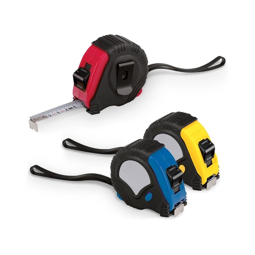 GULIVER III. Flessometro da 3 m in ABS